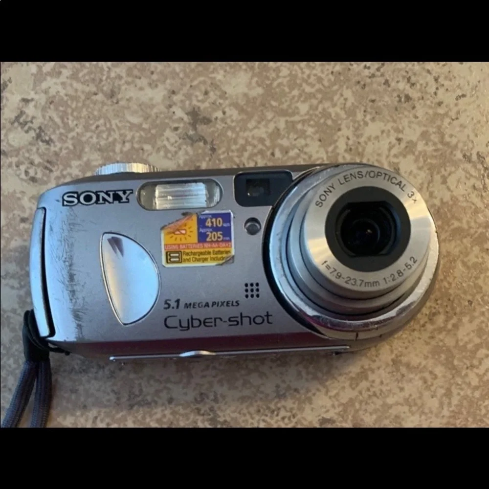 Sony cyber shot